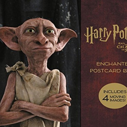 Harry Potter and the Chamber of Secrets Enchanted Postcard Book