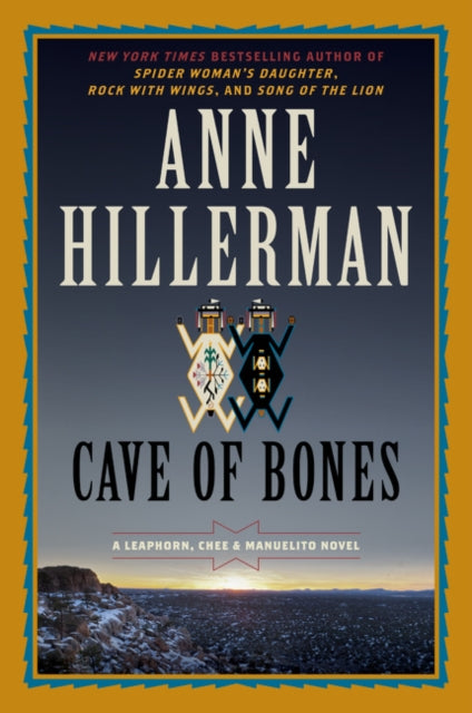 Cave of Bones: A Leaphorn, Chee & Manuelito Novel