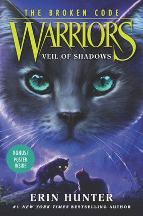 Warriors The Broken Code Veil of Shadows