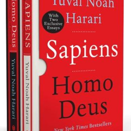 Sapiens/Homo Deus Box Set