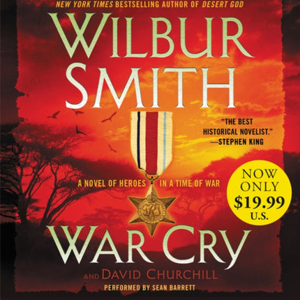 War Cry Low Price CD: A Courtney Family Novel