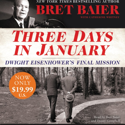 Three Days in January Low Price CD: Dwight Eisenhower's Final Mission