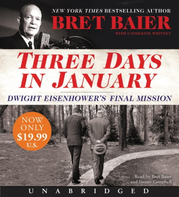 Three Days in January Low Price CD: Dwight Eisenhower's Final Mission