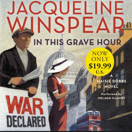 In This Grave Hour Low Price CD: A Maisie Dobbs Novel