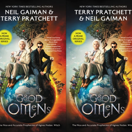 Good Omens [Tv Tie-In]: The Nice and Accurate Prophecies of Agnes Nutter, Witch