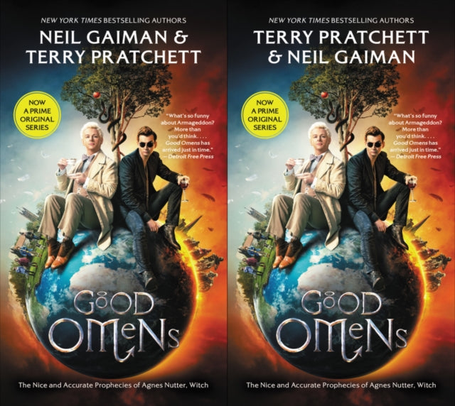 Good Omens [Tv Tie-In]: The Nice and Accurate Prophecies of Agnes Nutter, Witch