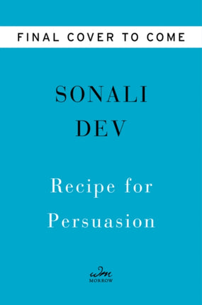 Recipe for Persuasion: A Novel