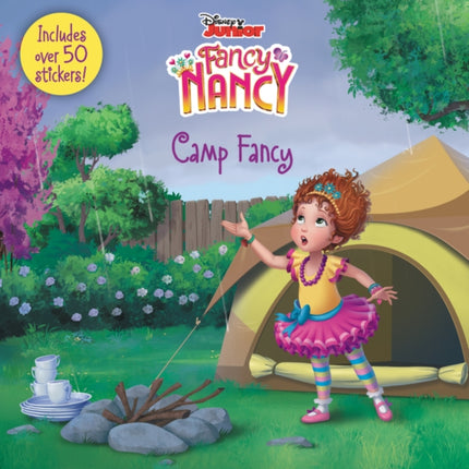 Disney Junior Fancy Nancy: Camp Fancy: Includes Over 50 Stickers!