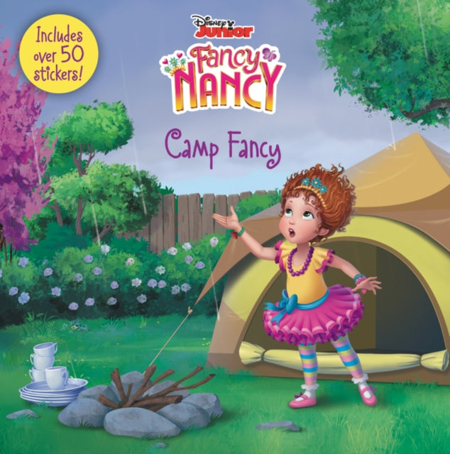 Disney Junior Fancy Nancy: Camp Fancy: Includes Over 50 Stickers!