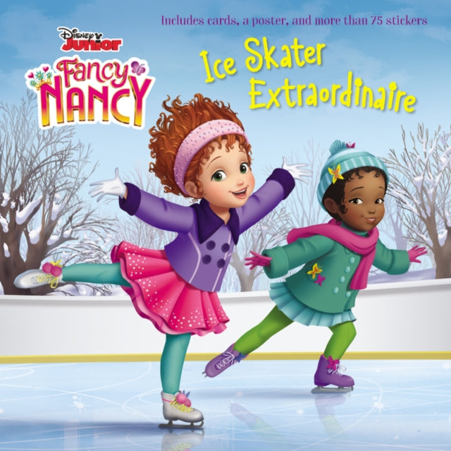 Disney Junior Fancy Nancy Ice Skater Extraordinaire