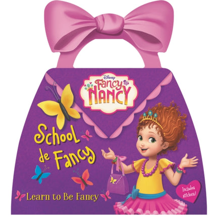 Disney Junior Fancy Nancy: School de Fancy