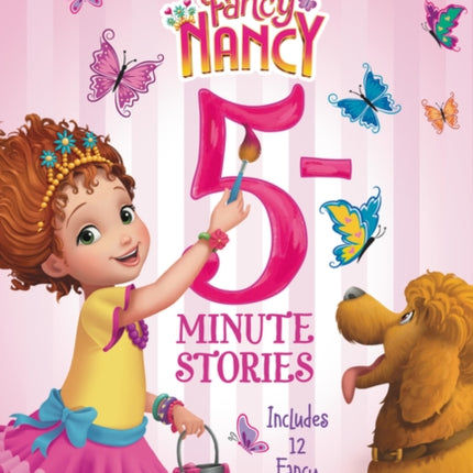 Disney Junior Fancy Nancy: 5-Minute Stories