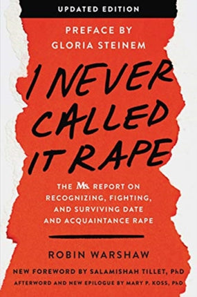 I Never Called It Rape  Updated Edition