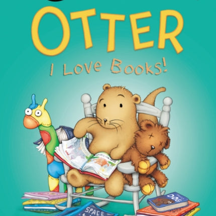 Otter: I Love Books!