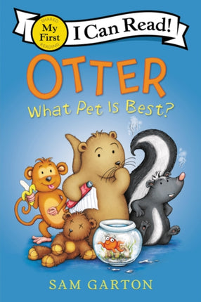 Otter What Pet Is Best