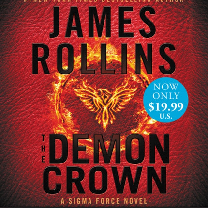 The Demon Crown Low Price CD: A SIGMA Force Novel