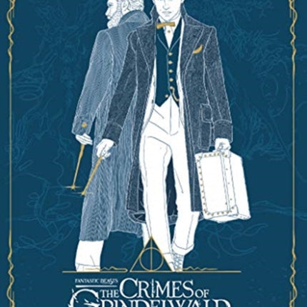 Fantastic Beasts: The Crimes of Grindelwald: Magical Adventure Coloring Book