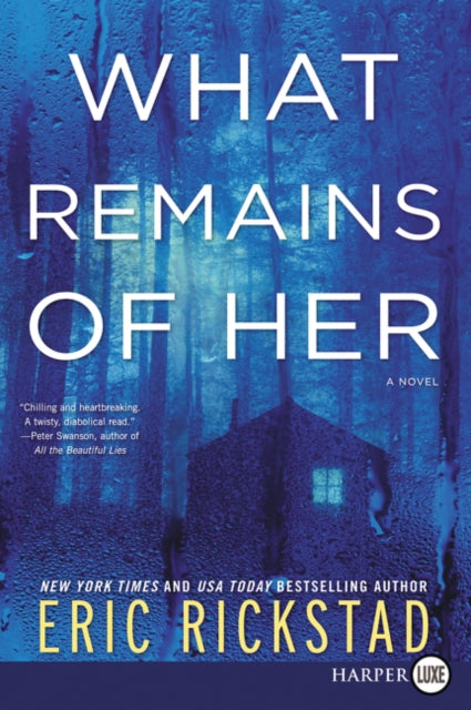 What Remains Of Her [Large Print]