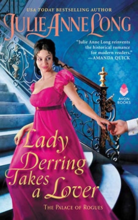 Lady Derring Takes a Lover The Palace of Rogues 1