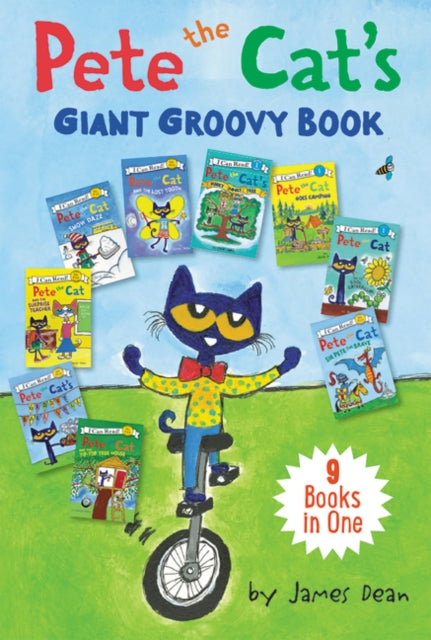 Pete the Cat's Giant Groovy Book: 9 I Can Reads in 1 Book