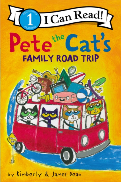 Pete the Cats Family Road Trip