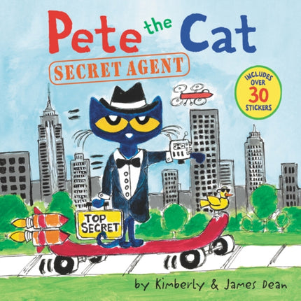 Pete the Cat: Secret Agent