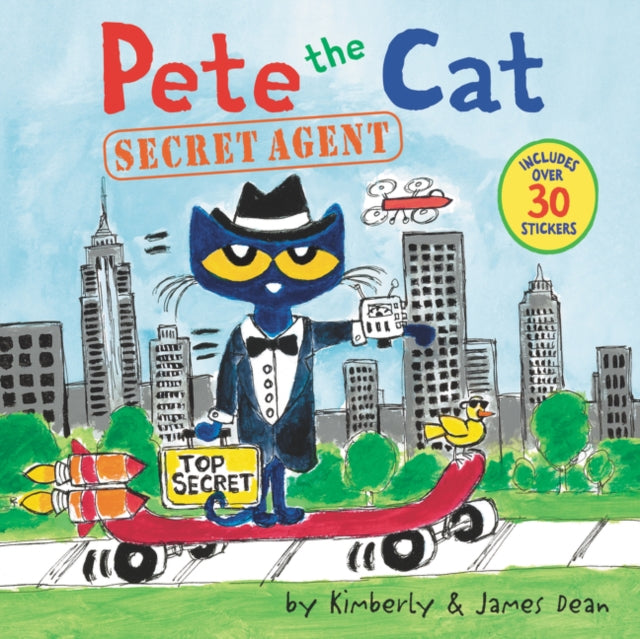 Pete the Cat Secret Agent