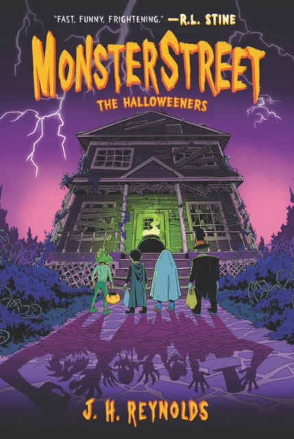 Monsterstreet The Halloweeners