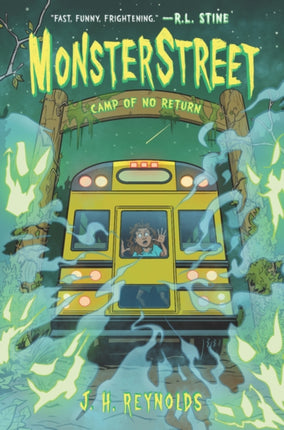 Monsterstreet 4 Camp of No Return