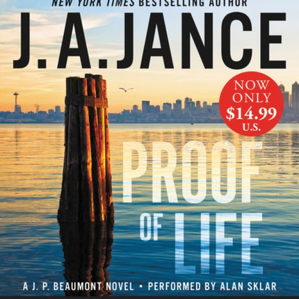 Proof of Life Low Price CD: A J. P. Beaumont Novel