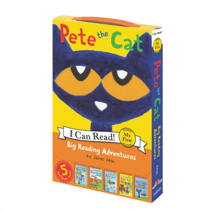 Pete the Cat Big Reading Adventures