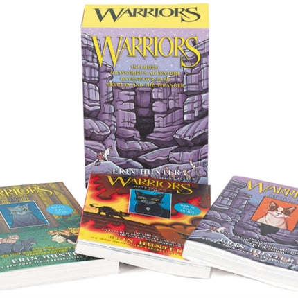 Warriors Manga 3Book FullColor Box Set