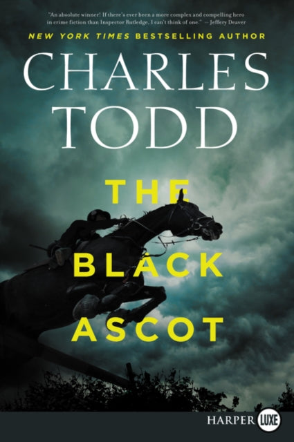 The Black Ascot [Large Print]