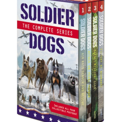 Soldier Dogs 4Book Box Set