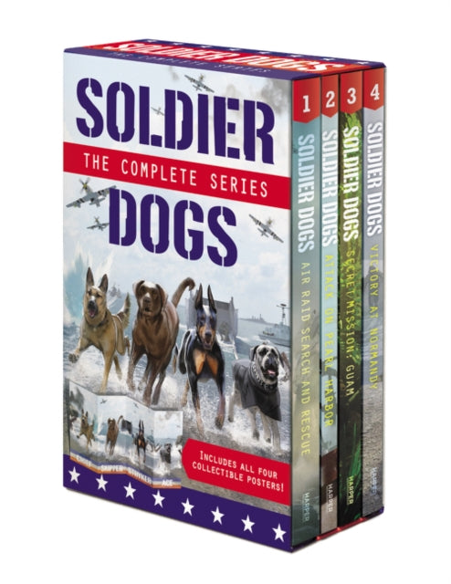 Soldier Dogs 4Book Box Set