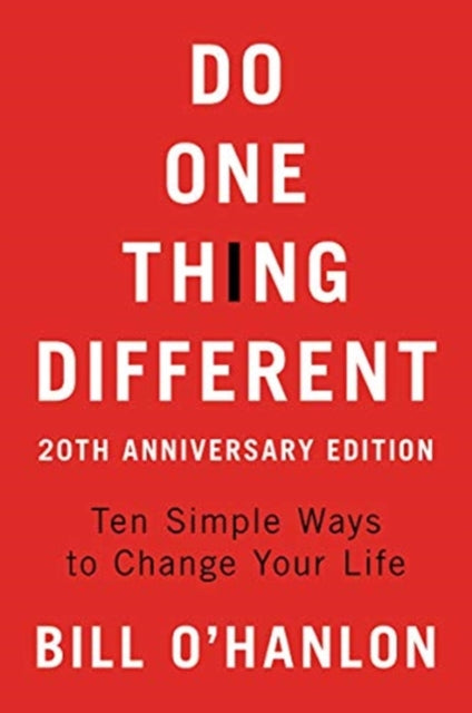 Do One Thing Different 20th Anniversary Edition