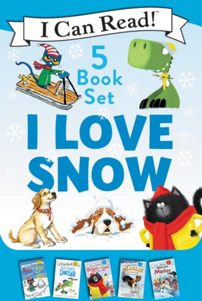 I Love Snow I Can Read 5Book Box Set