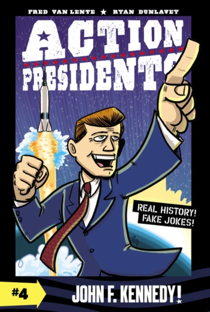 Action Presidents #4: John F. Kennedy!