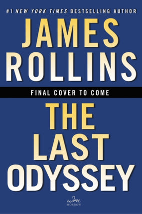 The Last Odyssey: A Thriller