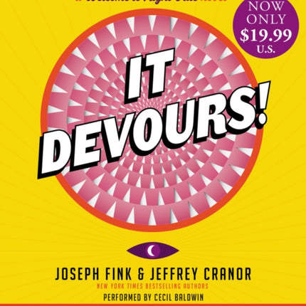 It Devours! Low Price CD: A Welcome to Night Vale Novel