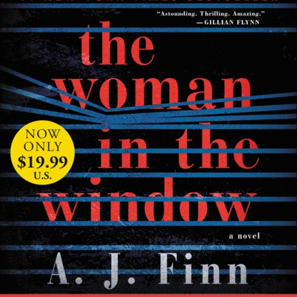 The Woman in the Window Low Price CD