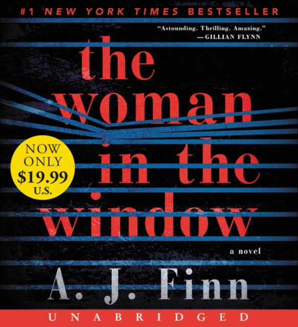 The Woman in the Window Low Price CD