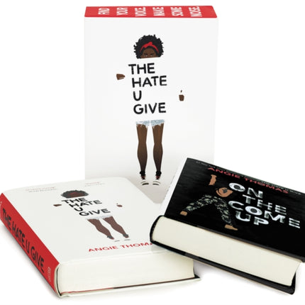 Angie Thomas 2-Book Hardcover Box Set: The Hate U Give and on the Come Up