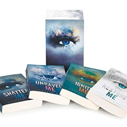 Shatter Me Series 4-Book Box Set: Books 1-4