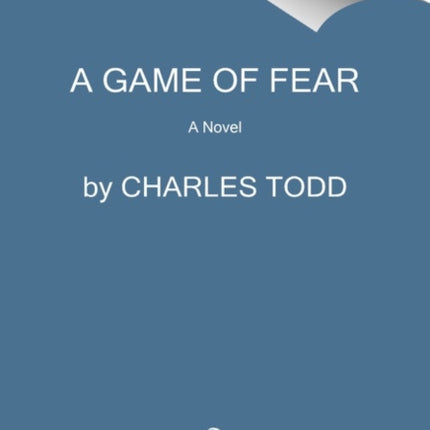 A Game of Fear: A Novel