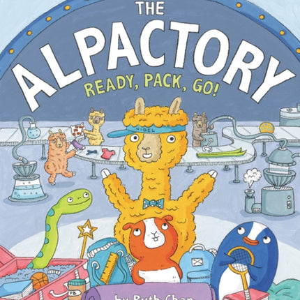 The Alpactory: Ready, Pack, Go!