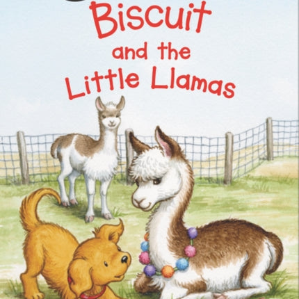 Biscuit and the Little Llamas