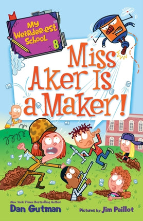 My Weirderest School 8 Miss Aker Is a Maker