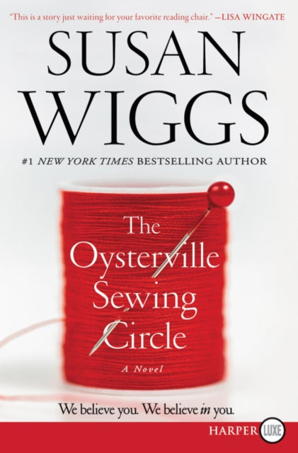 The Oysterville Sewing Circle [Large Print]