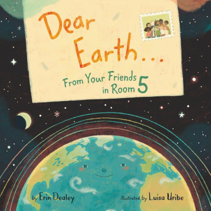 Dear Earth…From Your Friends in Room 5